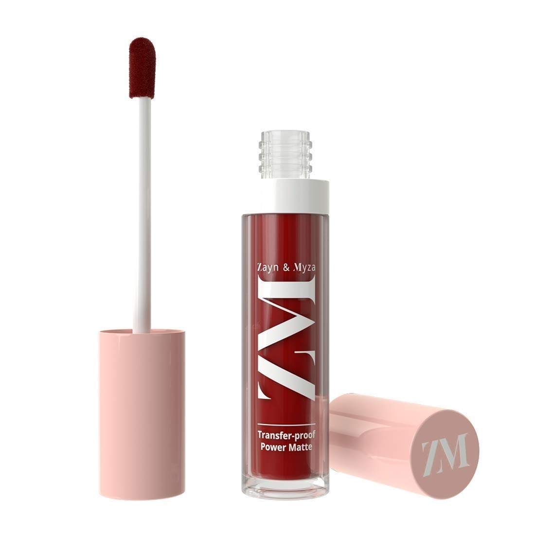 Zm Zayn & Myza Transfer-Proof Power Matte Finish, Liquid Lip Colour, 6 Ml