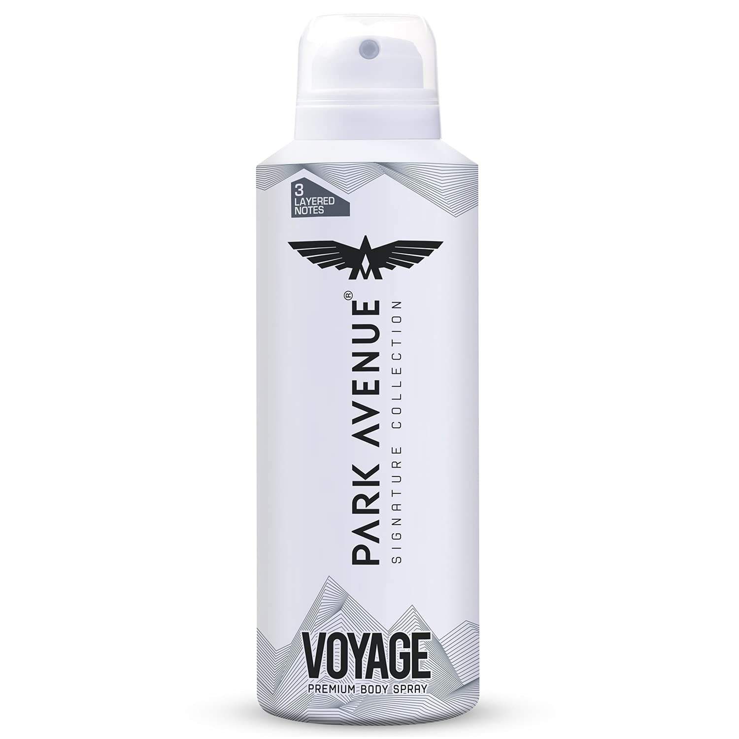 Park Avenue Voyage Signature Collection | Deodorant For Men | Fresh Long-Lasting Aroma | 150ml