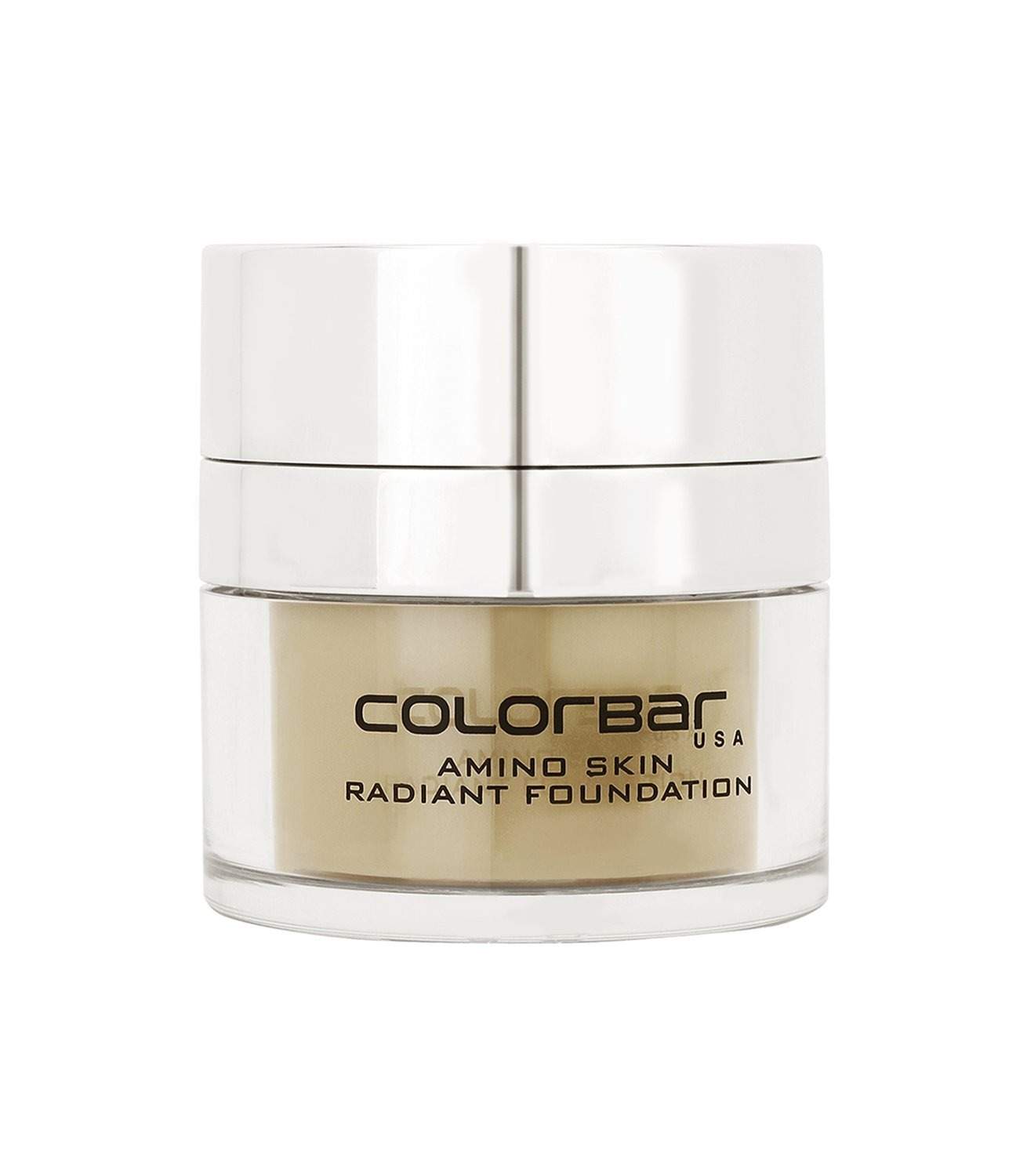 Colorbar Amino Skin Radiant Cream Foundation, 15g | Smooth And Satin Finish | High-Coverage | Suitable For All Skin Types