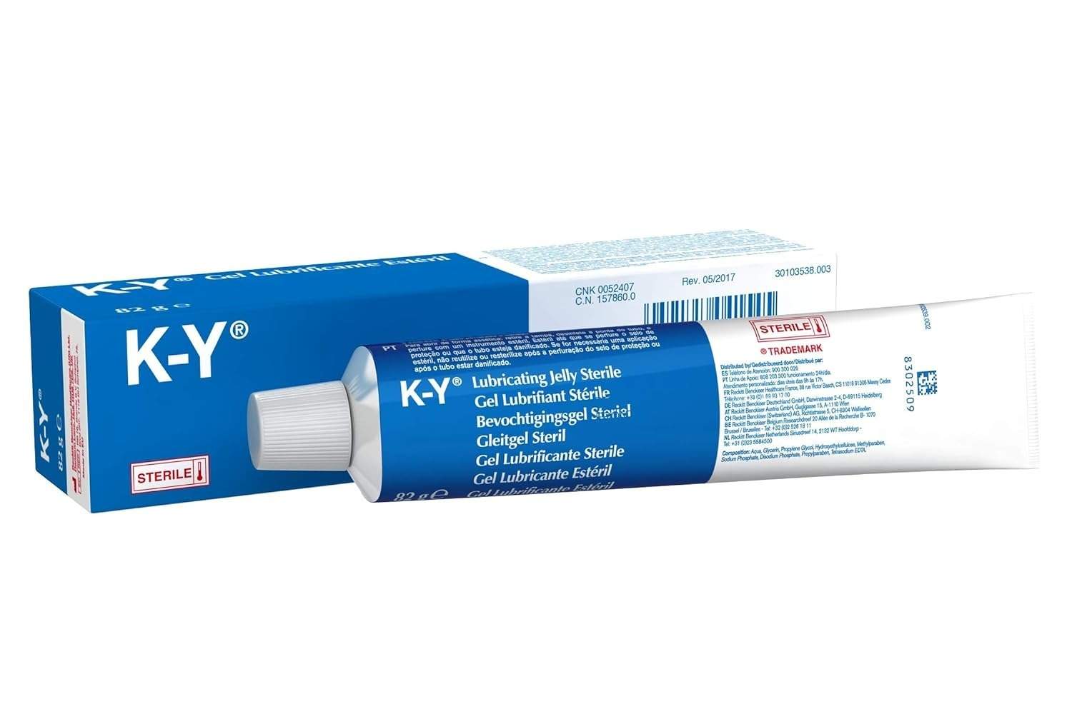 K-Y Lubrication Jelly (vaginal Lubricating Gel) , 82g