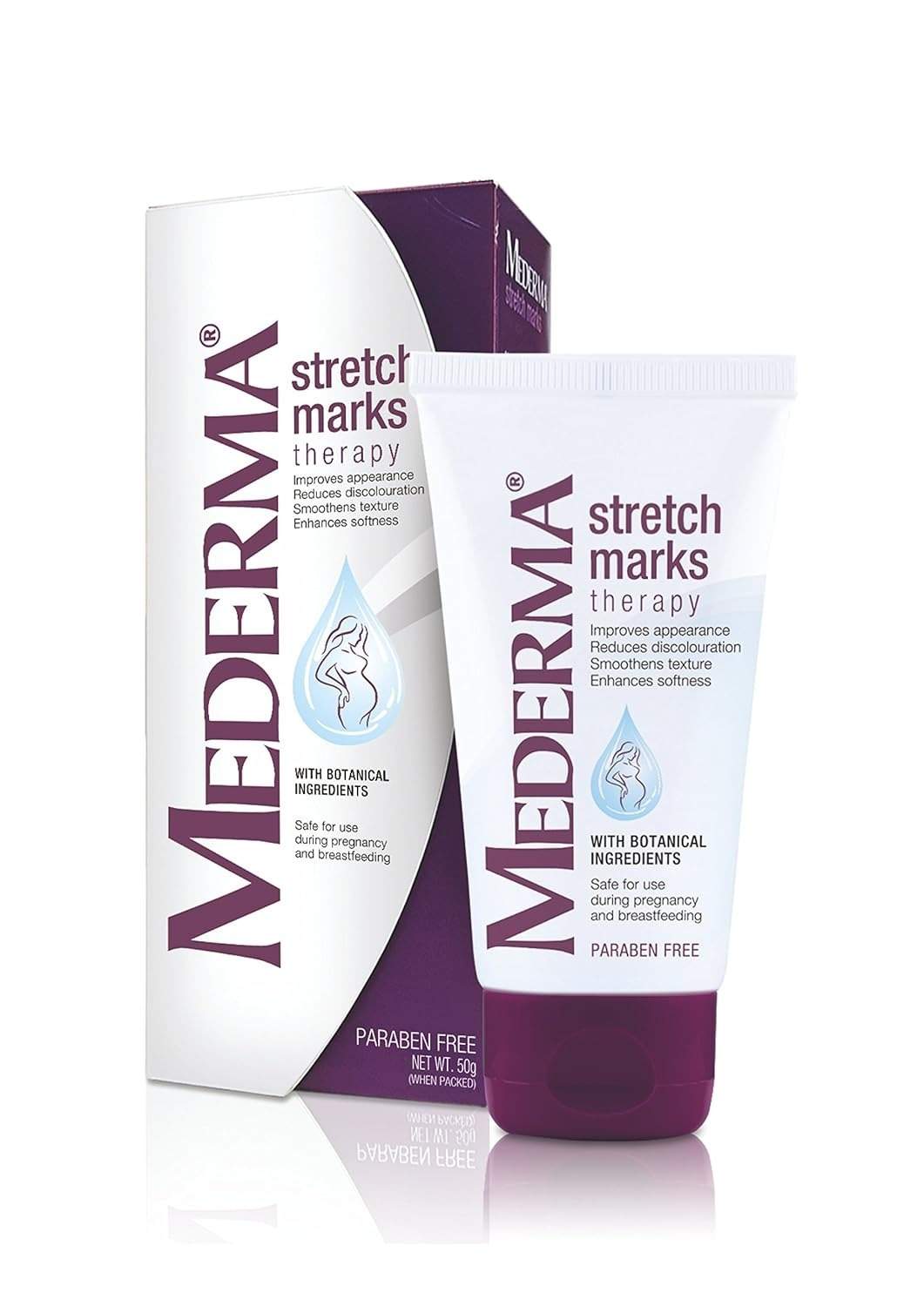 Mederma Stretch Marks Therapy, 50g ( Free -beta Natural Intimate Wash ,100ml)