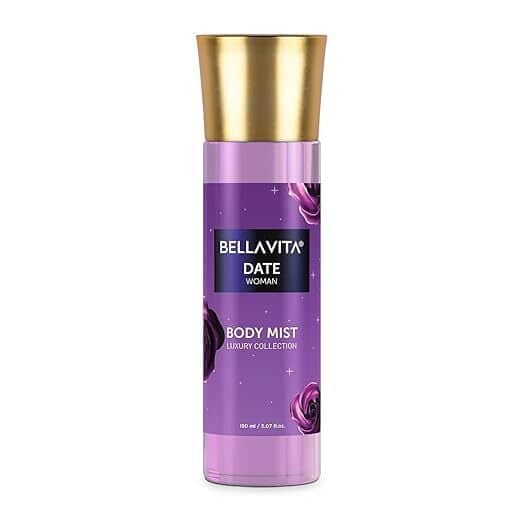 Bellavita Luxury Date Women Body Spray Mist Perfume