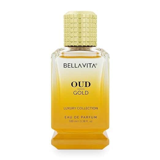 Bellavita Luxury Oud Gold Eau De Parfum Intense Perfume For Men