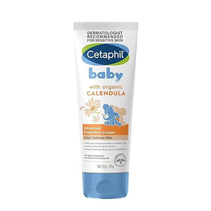 Cetaphil Baby Cream, Face & Body Moisturizing Cream With Organic Calendula 85g