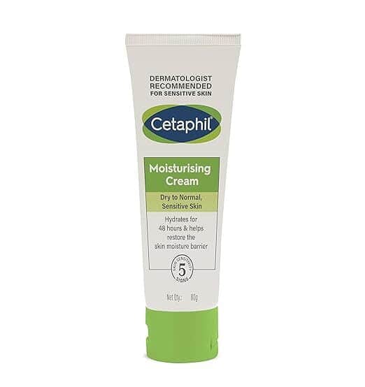 Cetaphil Moisturising Cream For Face & Body , Dry To Normal Skin, 80 Gm