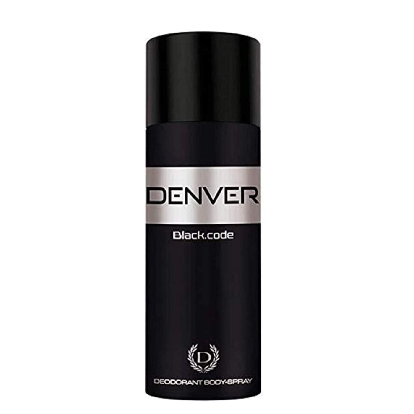 Denver Black Code Deo - 150ml | Long Lasting Deodorant Body Spray For Men