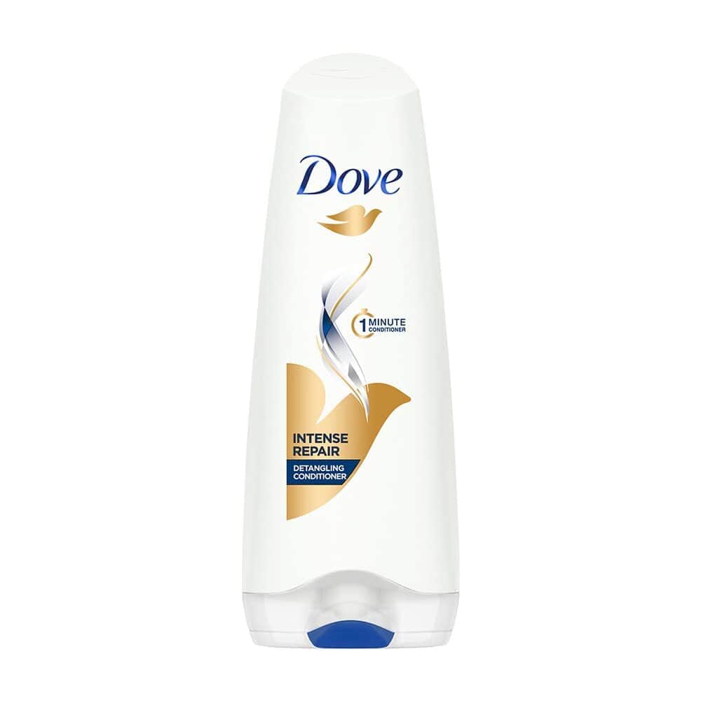 Dove Intense Repair, Conditioner, 175ml, For Dry & Frizzy Hair, With Keratin Actives, To Smoothen, Strengthen, Deep Nourishment To Damaged Hair
