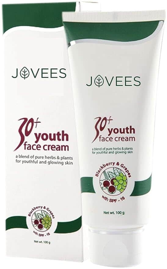 Jovees 30 + Youth Face Cream Spf-16, 100g