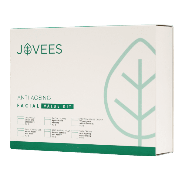 Jovees Herbal Anti Ageing Facial Value Kit