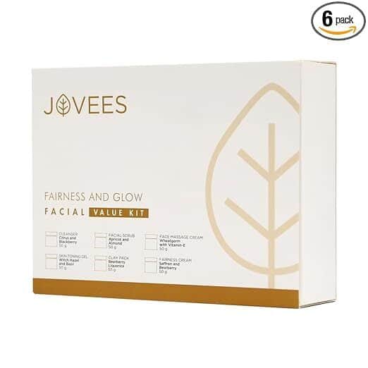 Jovees Herbal Fairness & Glow Facial Value Kit