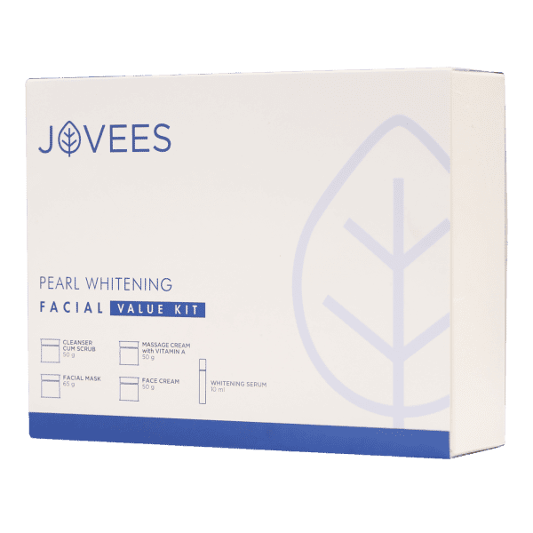 Jovees Pearl Whitening Facial Value Kit