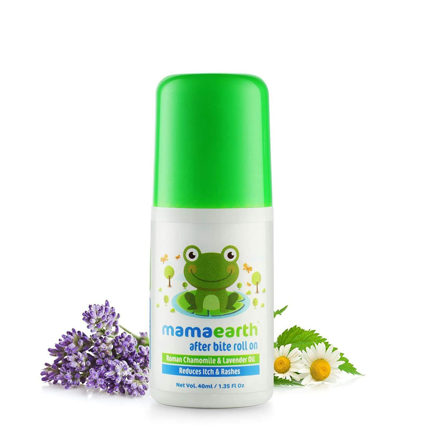Mamaearth After Bite Roll On For Rashes And Mosquito Bites, 40 Ml