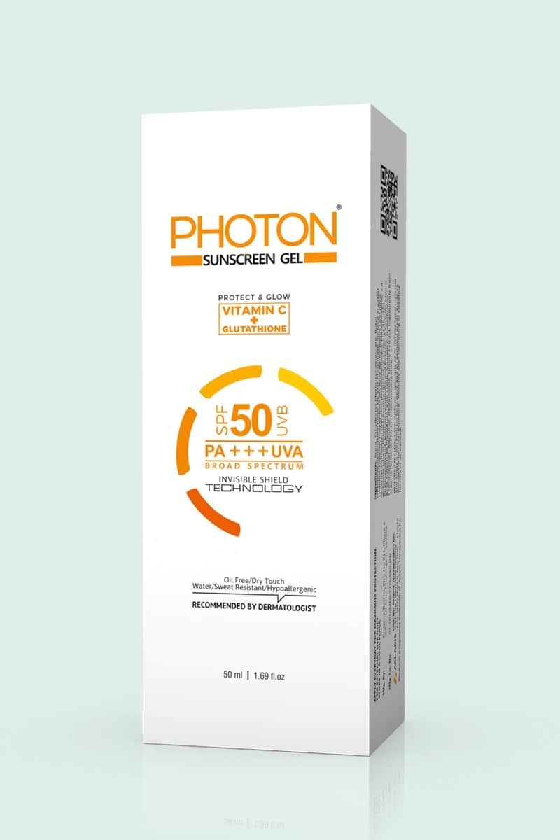 Aclaris Photon Sunscreen Gel Spf 50 Pa+++