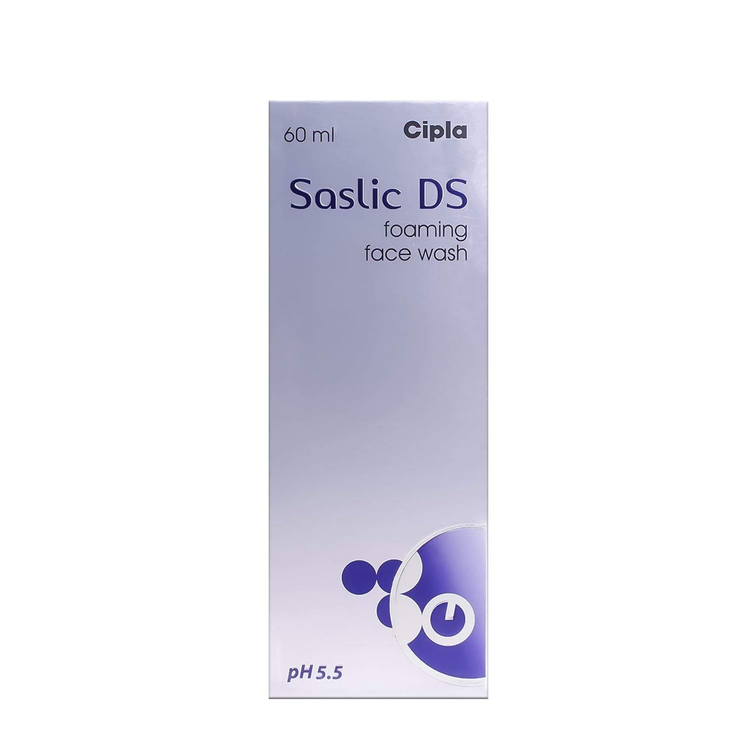 Saslic Ds Foaming Face Wash