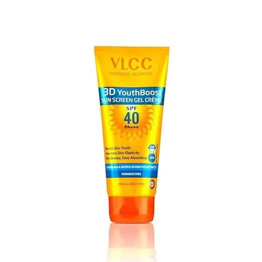 Vlcc 3d Youth Boost Spf 40 +++ Sunscreen Gel Crème-100g