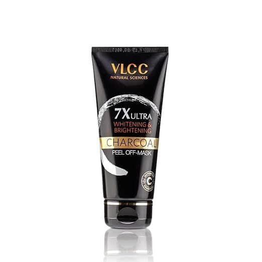 Vlcc 7x Ultra Whitening & Brightening Charcoal Peel Off Mask