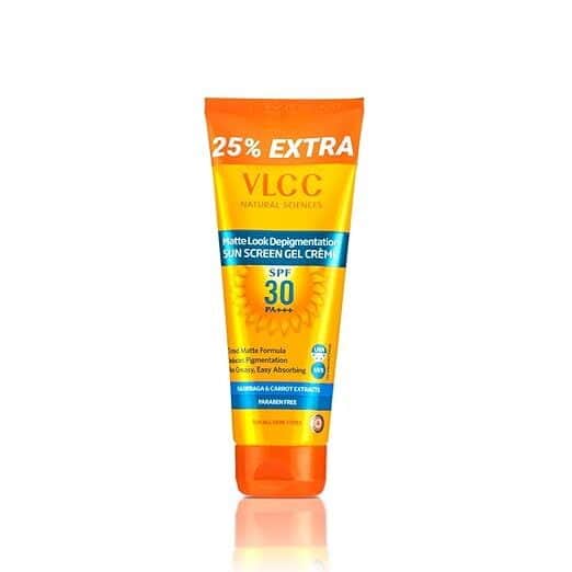 Vlcc Matte Look Spf 30 Pa ++ Sunscreen Gel Crème -100g + 25g