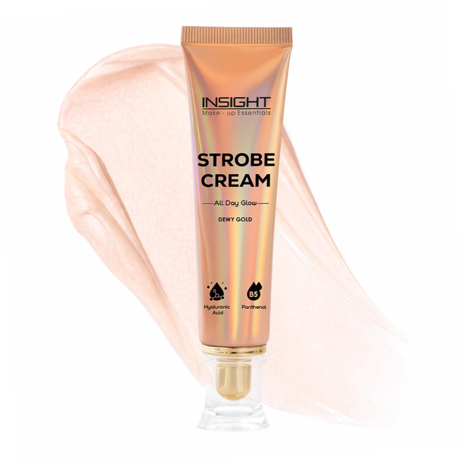 INSIGHT Strobe Cream Dewy Gold product photo