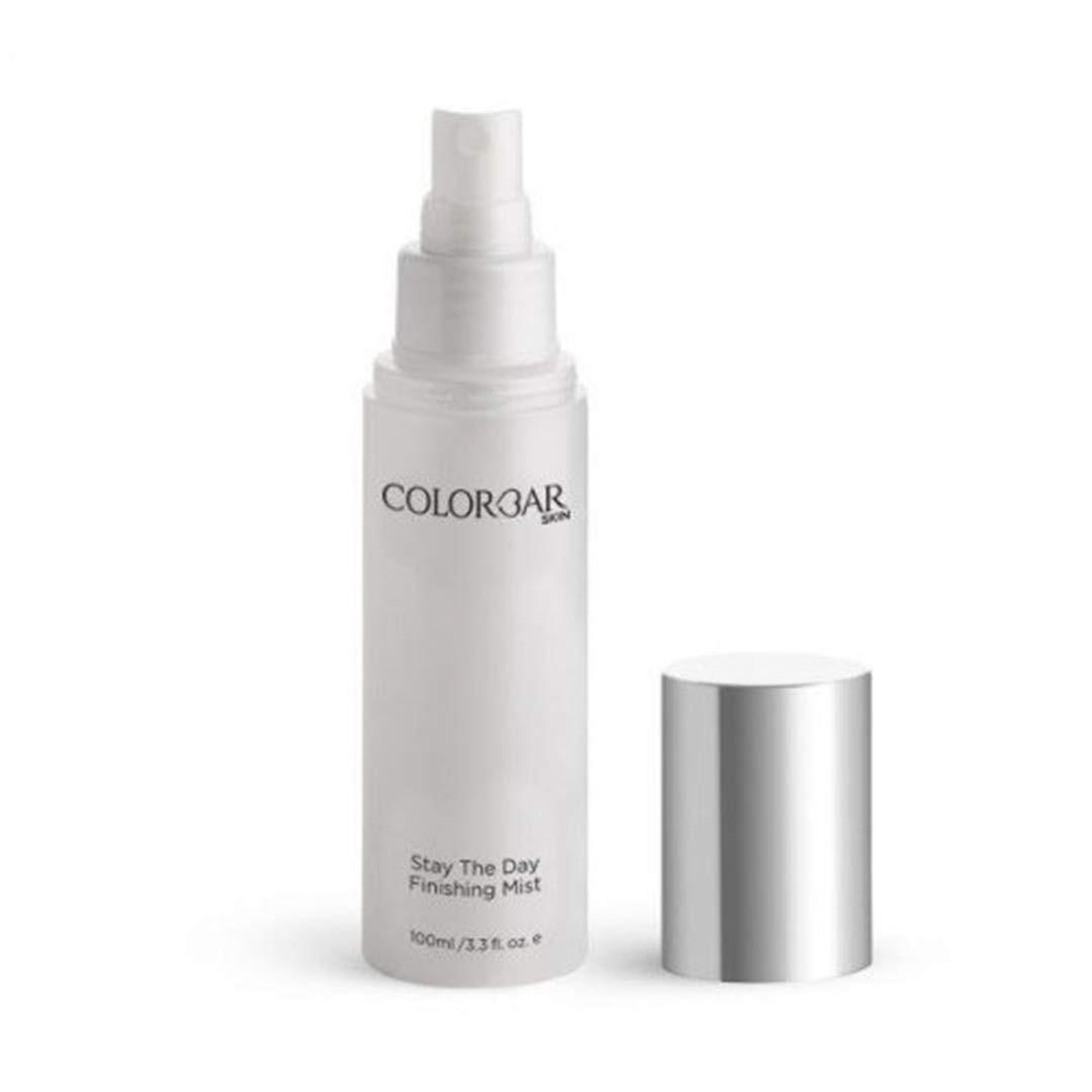 Colorbar Stay The Day Finishing Mist, 100 Ml | Hydrates And Tones Skin | Soothing Formula That Instantly Lifts Dull, Dry Skin