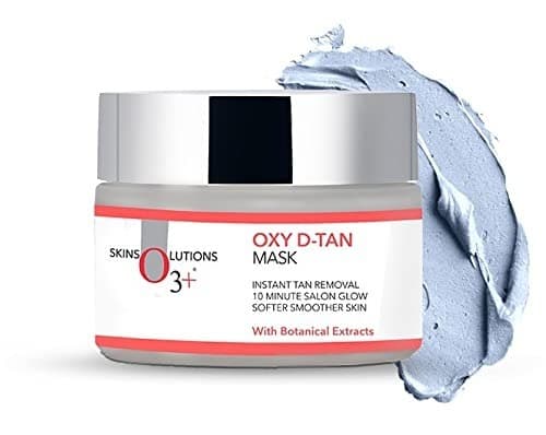 O3+ Oxy D-Tan Mask Instant Tan Removal & Sun Damage Protection For All Skin Types 50gm