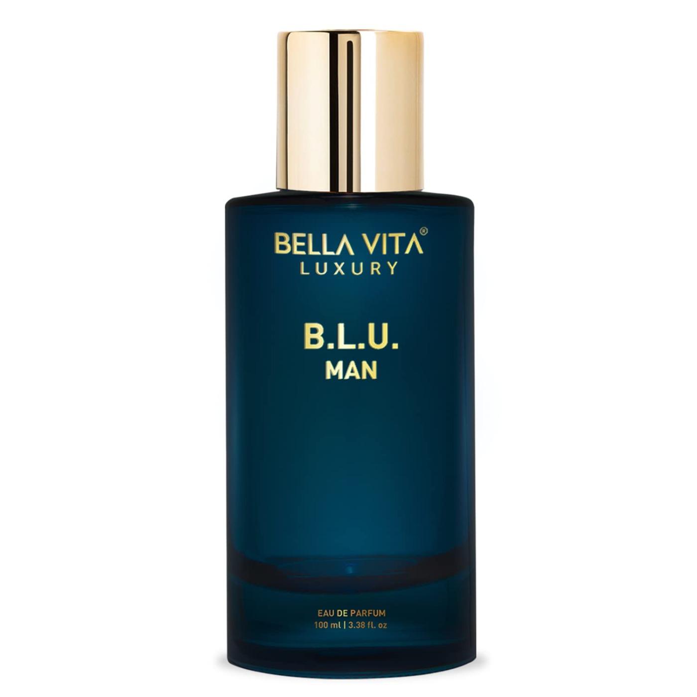 Bellavita Luxury B.l.u Man Eau De Parfum Perfume For Men