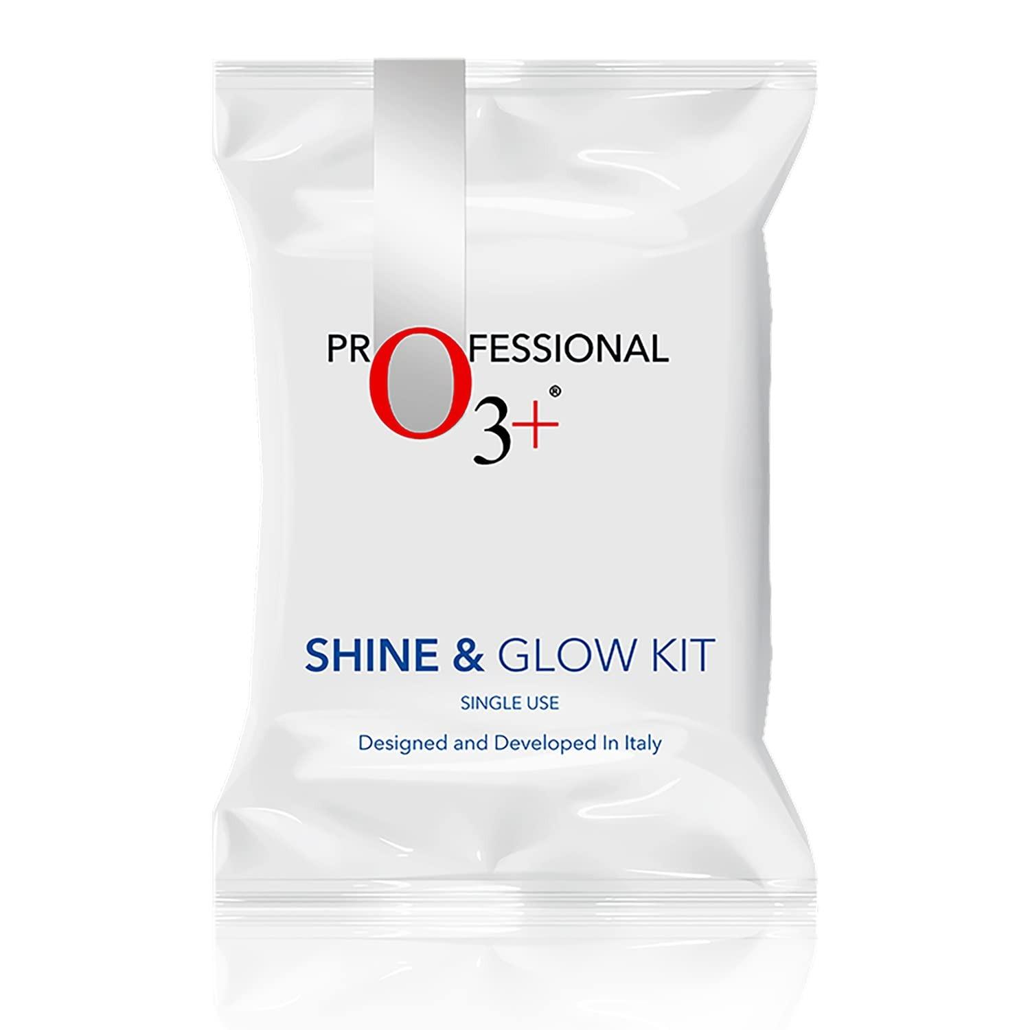 O3+ Shine & Glow Mono Dose Facial Kit (38g)