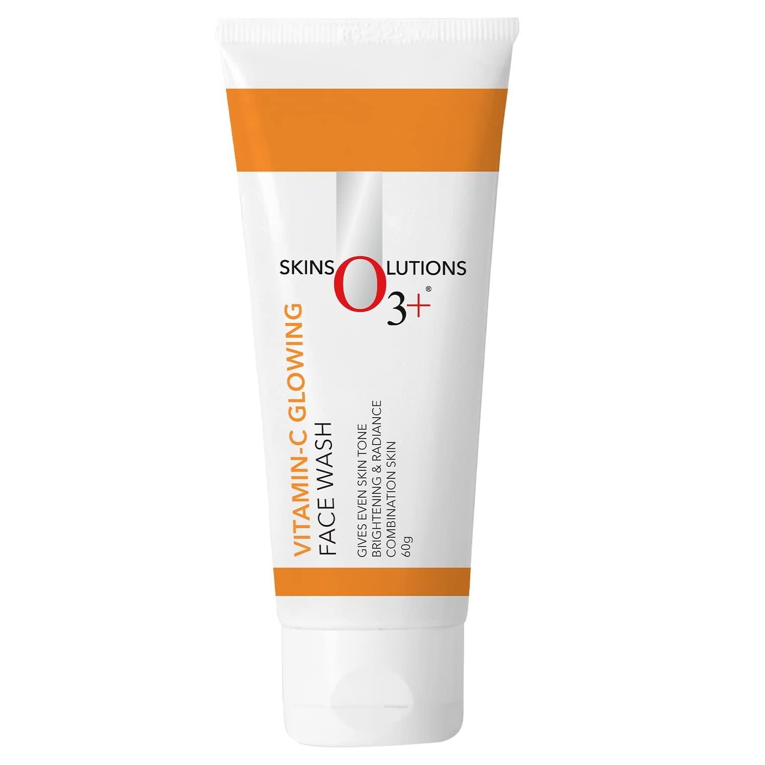 O3+ Vitamin C Glowing Face Wash 60g
