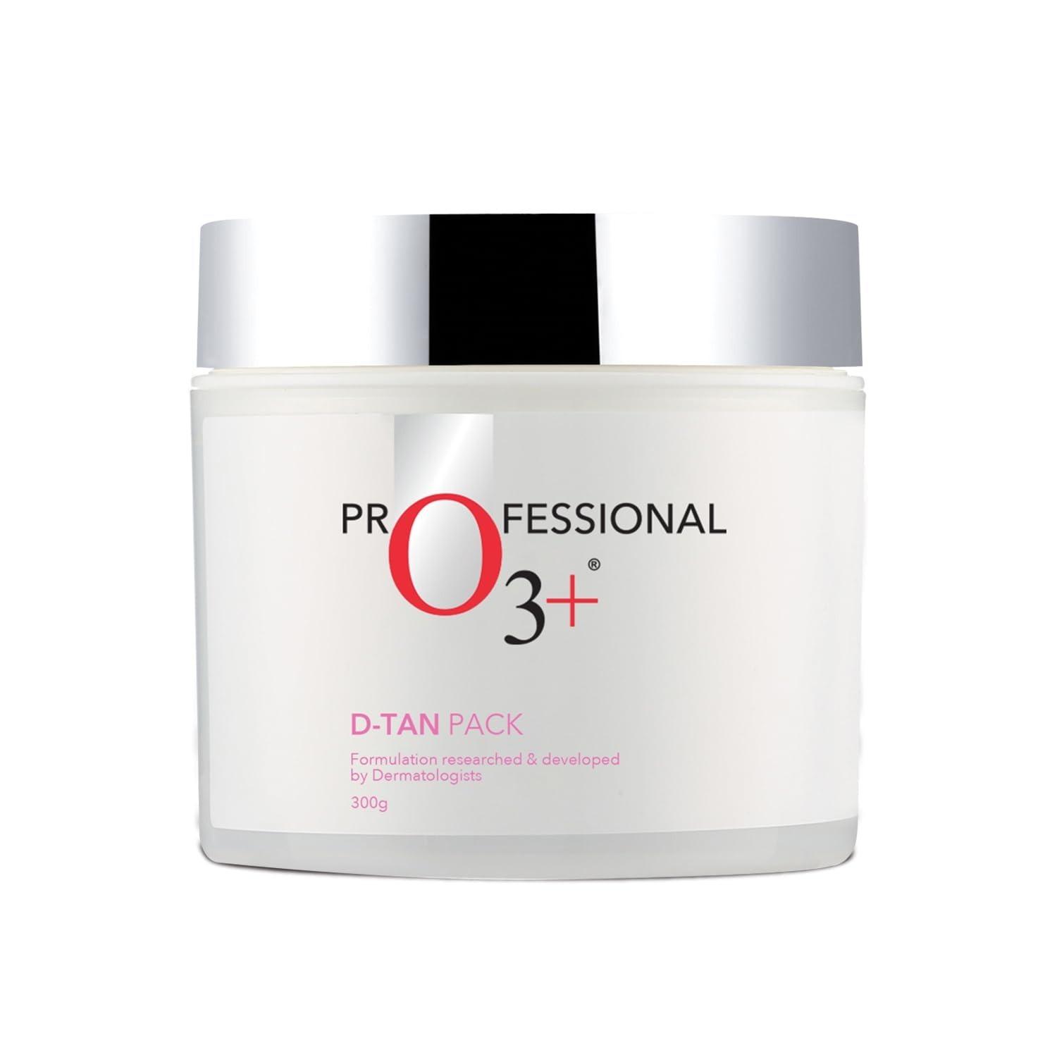 O3+ D-Tan Pack For Instant Tan Removal & Sun Damage Protection Infused With Mint And Eucalyptus Oil Ideal For All Skin Types