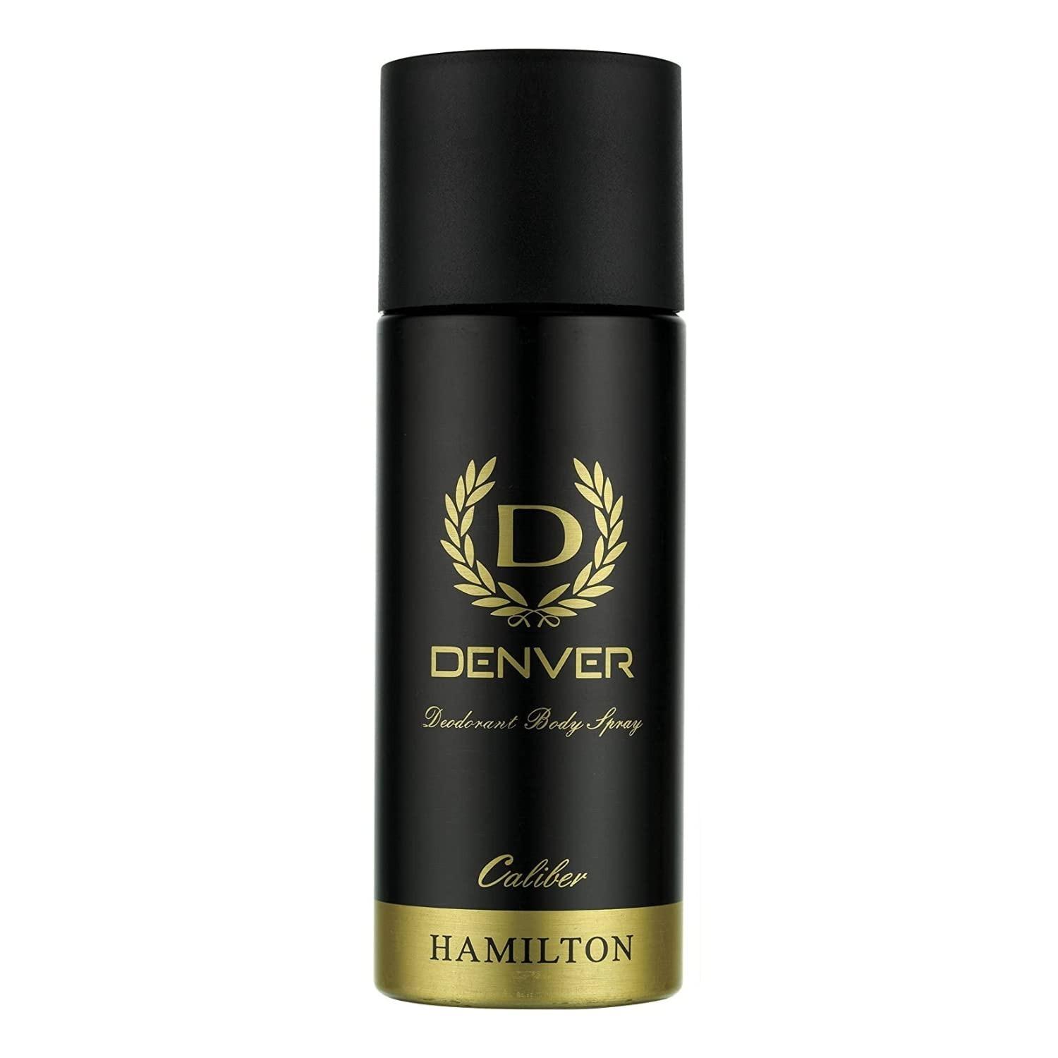 Denver Caliber Deodorant - 165ml | Long Lasting Body Deo Spray For Men