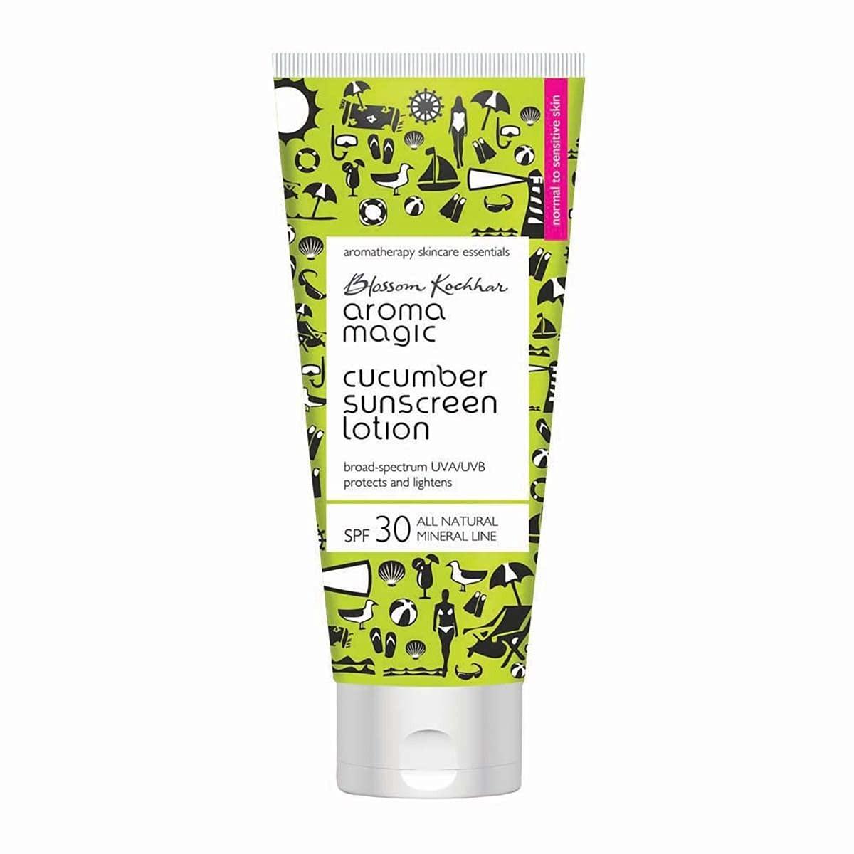 Aroma Magic Cucumber Sunscreen Lotion - 50ml