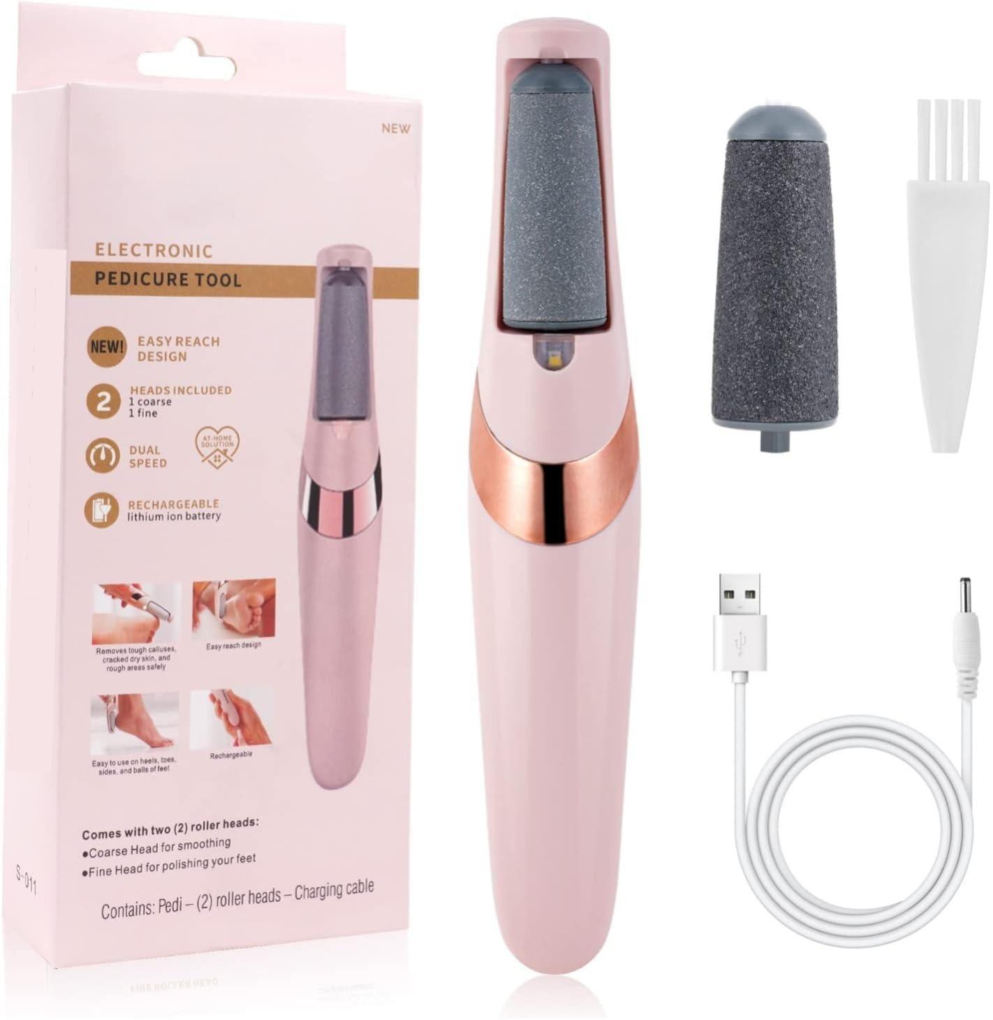 Electric Callus Remover For Feet, Foot Scrubber For Dead Skin, Pedicure Kit For Women For Foot, Pedicure Machine, Dead Skin Remover, Foot Scrubber, Pedicure Tools For Feet, Foot Scrubber For Dead Skin