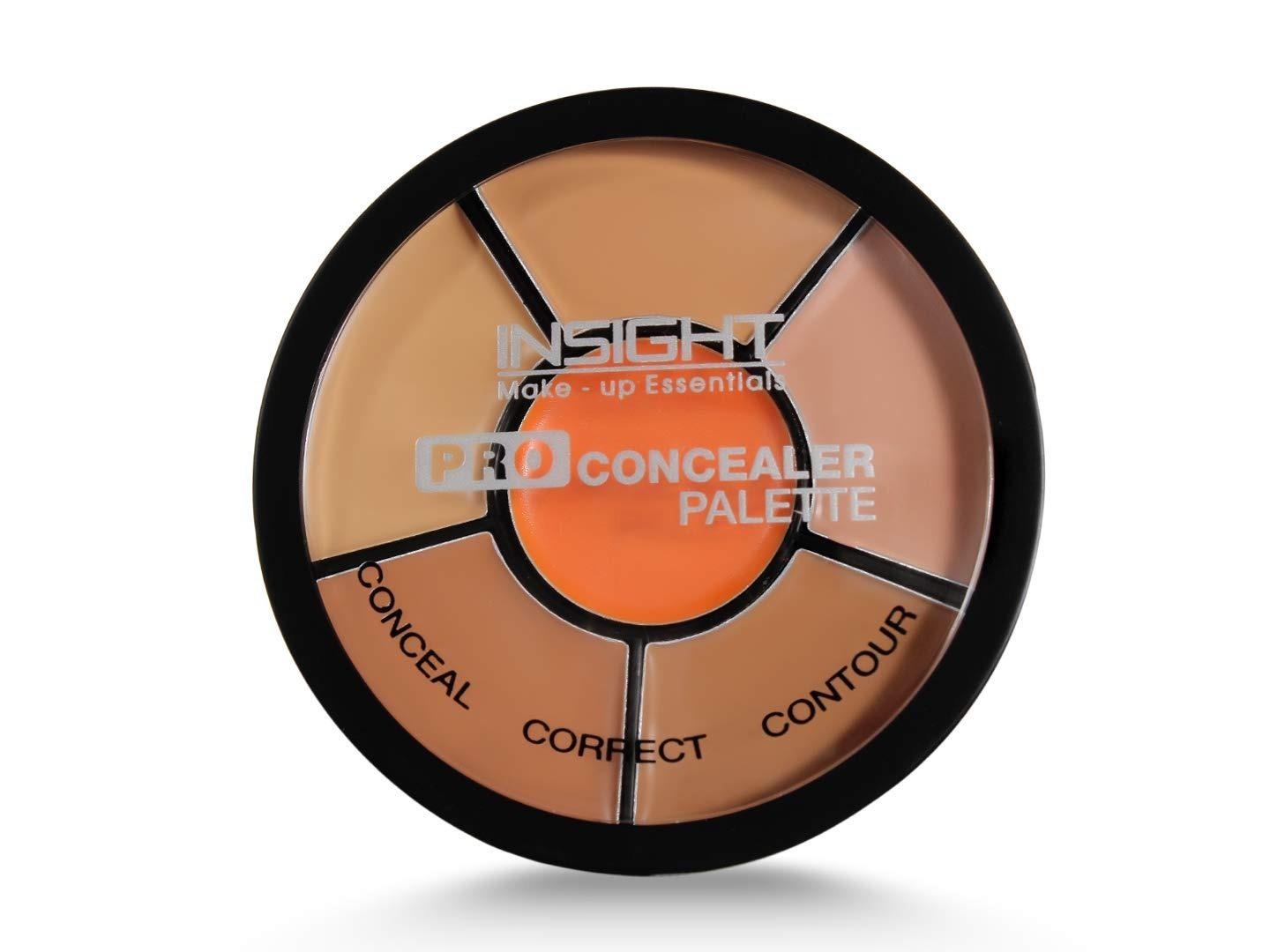 Insight Cosmetics Pro Concealer Palette-Concealer|conceal |correct |contour |waterproof |crease Resistance |long Lasting |oil Control (cr105-Concealer)
