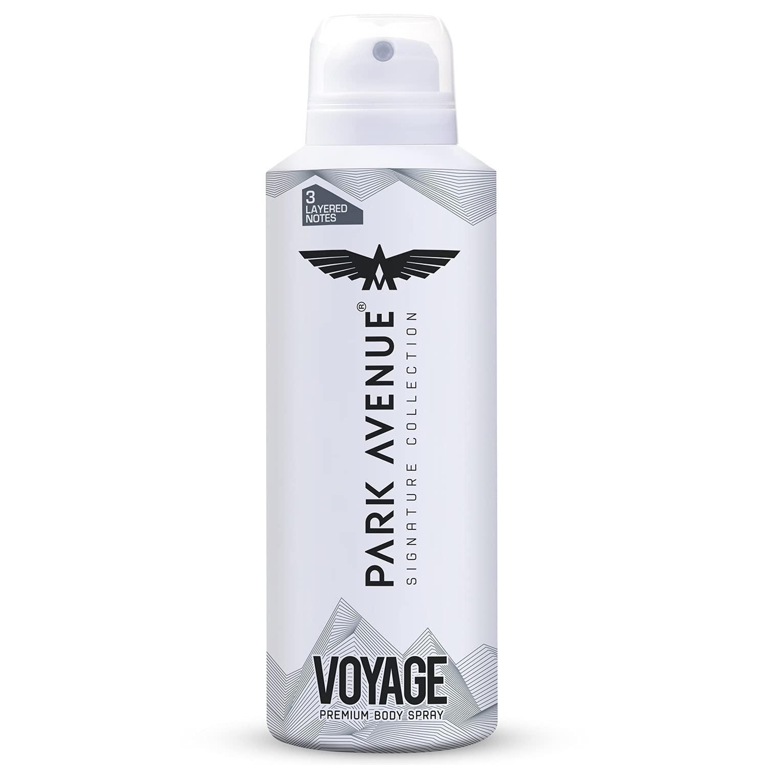 Park Avenue Voyage Signature Collection | Deodorant For Men | Fresh Long-Lasting Aroma | 150ml