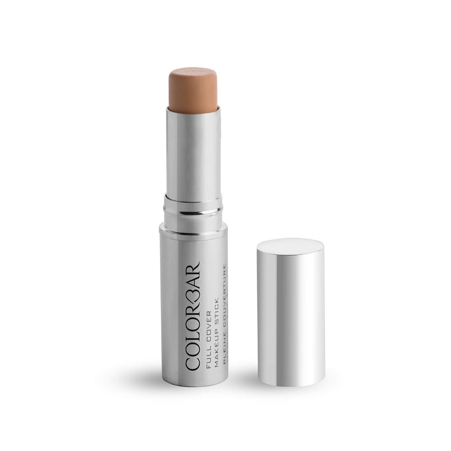 Colorbar Full Cover Matte Finish Make Up Stick (spf 30, 9g) | Moisturizes | Brightening | Medium Coverage | Smooth, Matte Finish