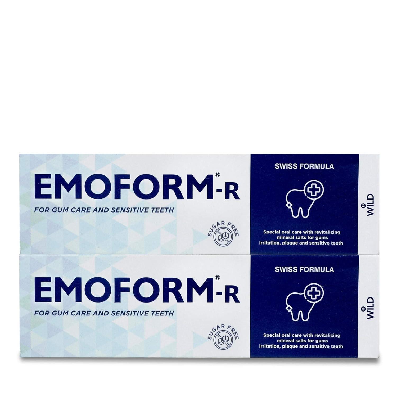Emoform-R Emoform Plaque Removal Toothpaste 150 Gm Pack Of 2