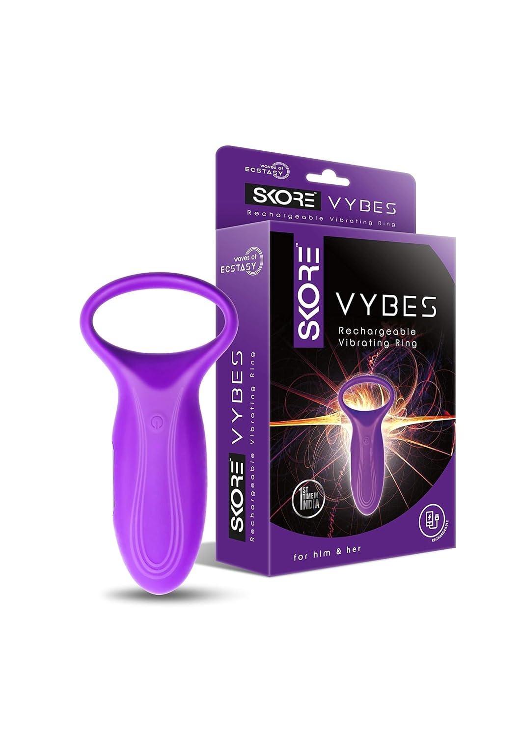 Skore Vybes For Him And Her (rechargeable)