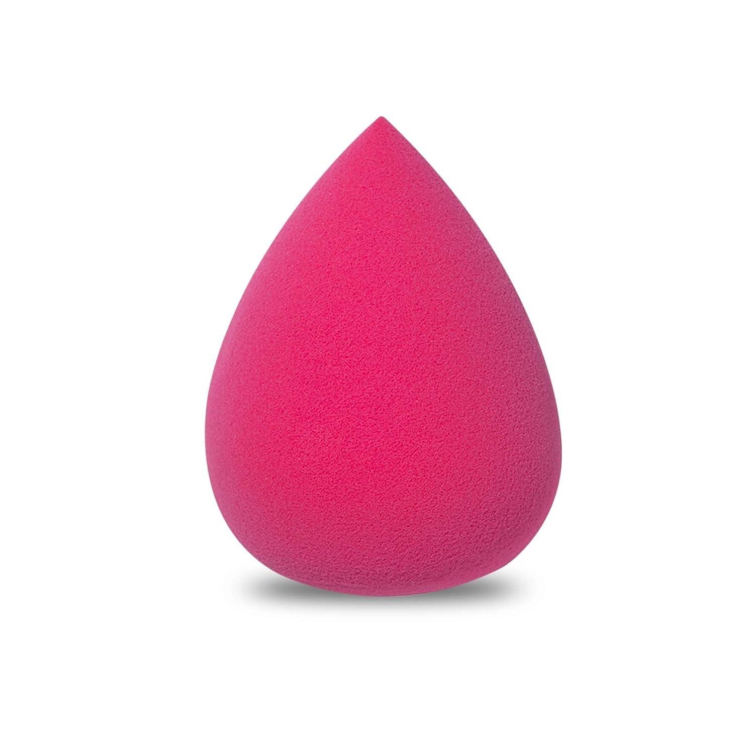Colorbar Blend-Itude Beauty Sponge-Spicy Pink Ii Easy To Clean, Maintain & Store Ii Latex-Free Sponge Ii Suitable For Sensitive Skin