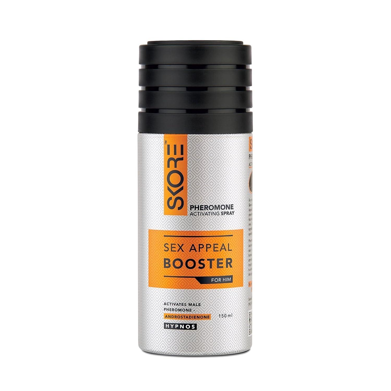 Skore Hypnos | Pheromone Activating Deodorant Spray For Men |150 Ml | Long Lasting