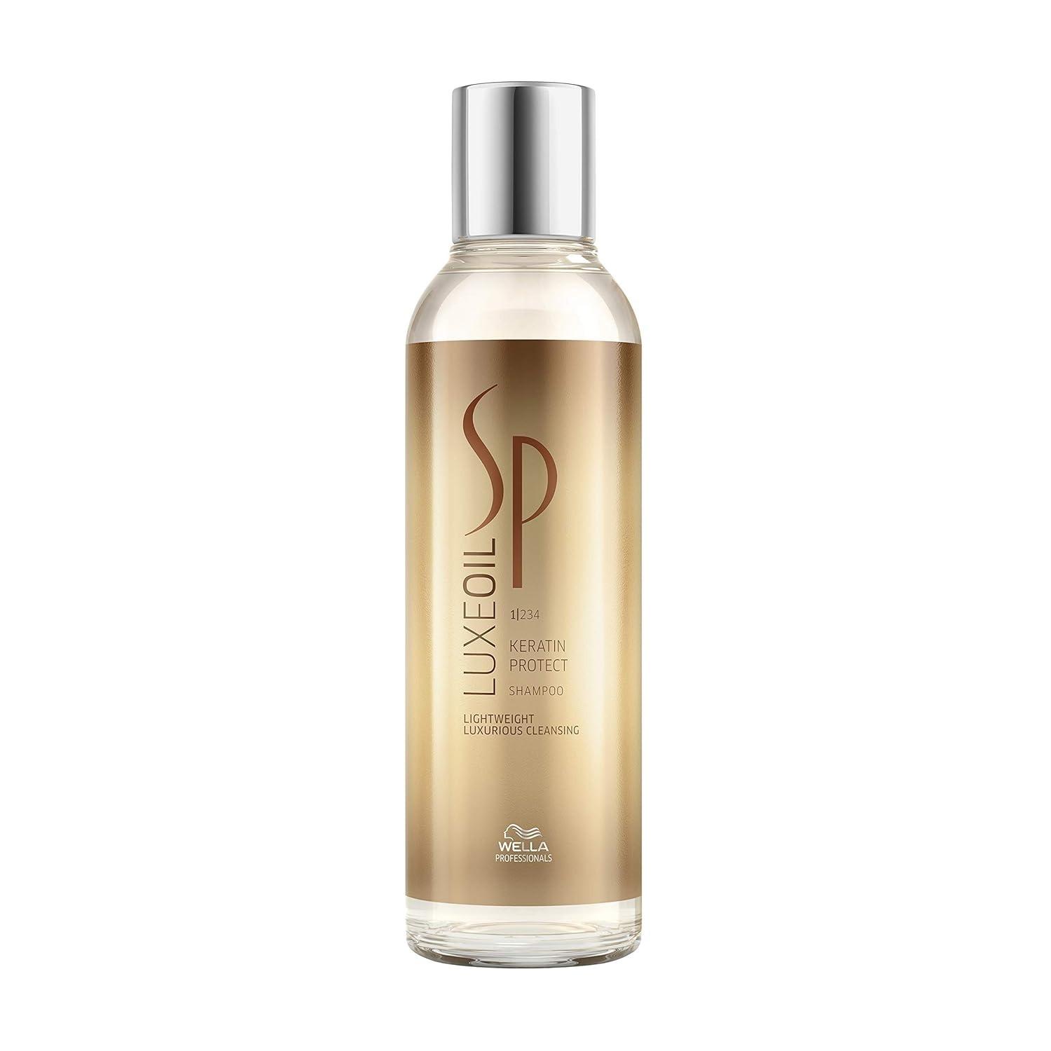 Wella Professionals Sp Luxe Oil Keratin Protect Shampoo, 200ml