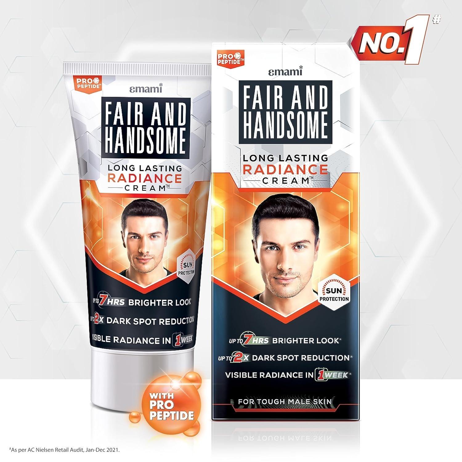 Fair And Handsome Fairness Cream For Men, 30gm