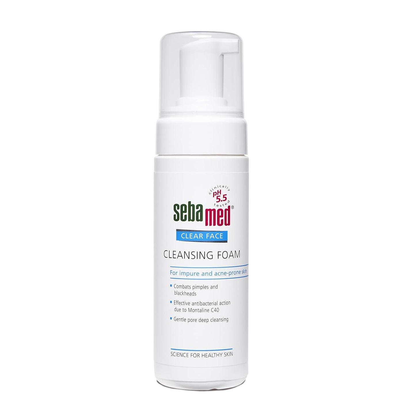 Sebamed Clear Face Cleansing Foam For Acne Prone Skin 150 Ml