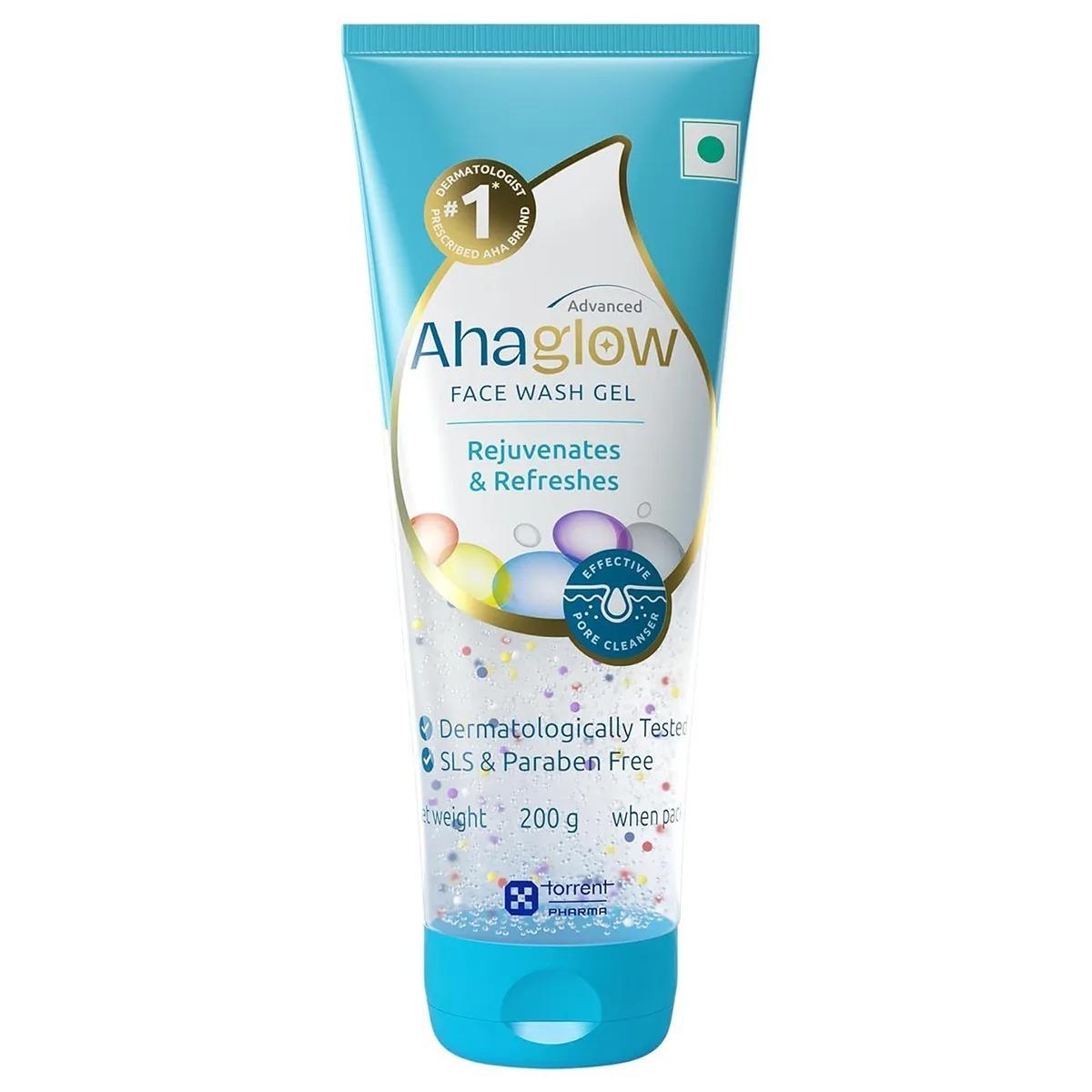 Ahaglow Advanced Skin Rejuvenating Face Wash Gel