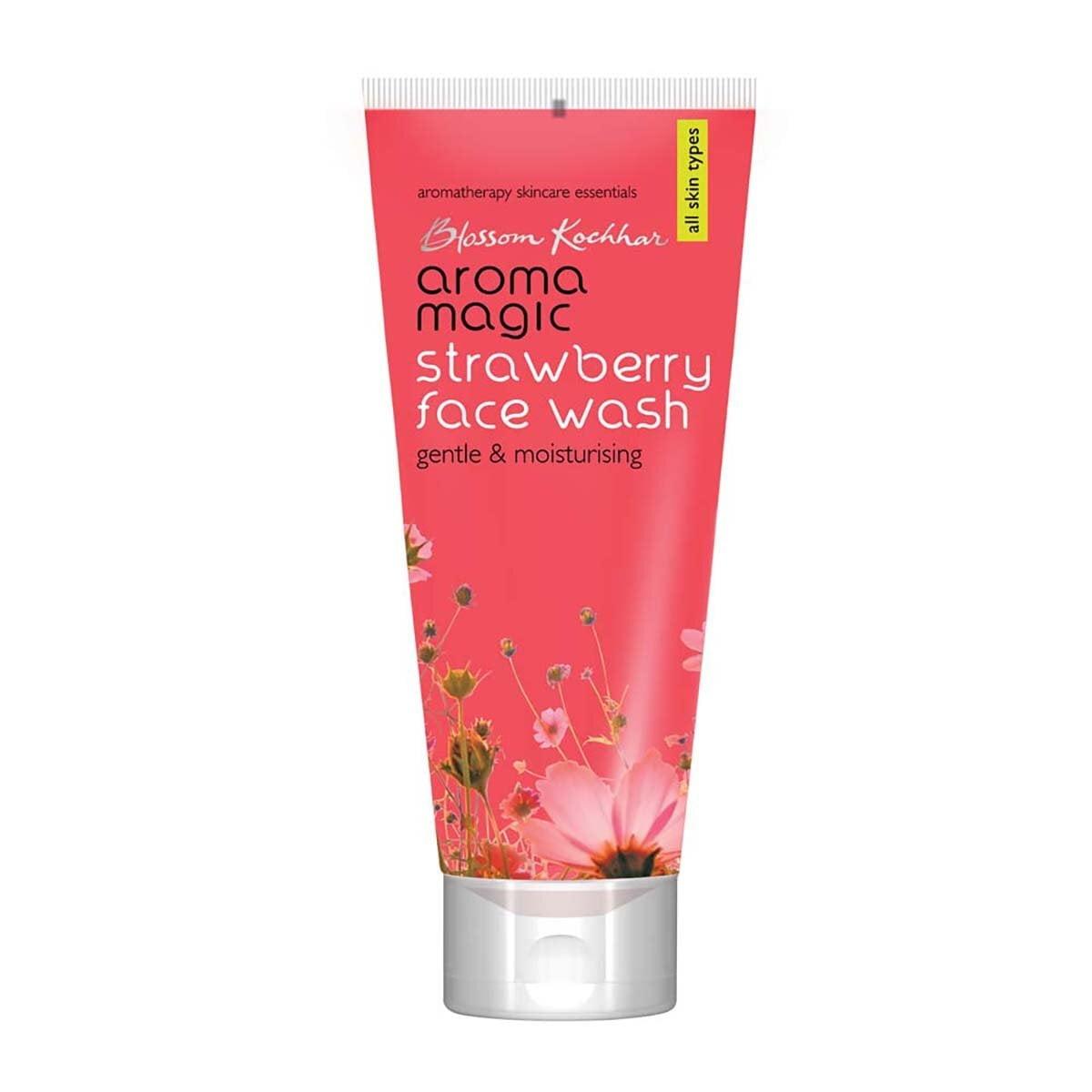 Aroma Magic Strawberry Face Wash, 100 Ml