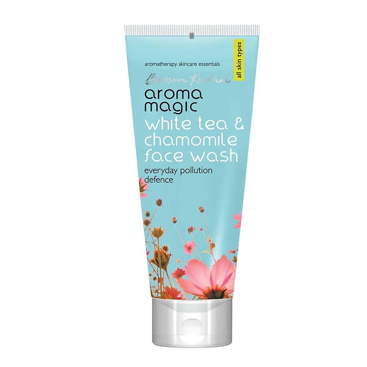 Aroma Magic White Tea & Chamomile Face Wash 100 Ml