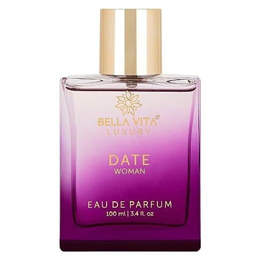 Bellavita Luxury Date Eau De Parfum Perfume For Women