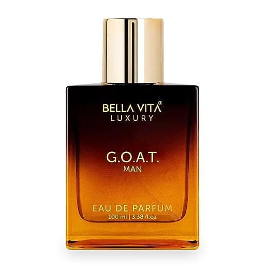 Bellavita Luxury G.o.a.t Eau De Parfum Perfume For Men
