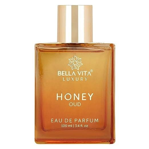 Bellavita Luxury Honey Oud Eau De Parfum Unisex Perfume
