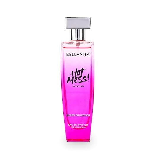 Bellavita Luxury Hot Mess Eau De Parfum Perfume For Women