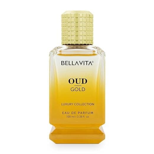 Bellavita Luxury Oud Gold Eau De Parfum Intense Perfume For Men