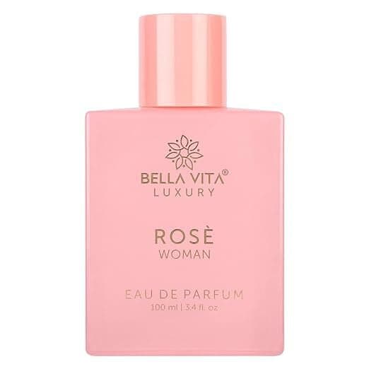 Bellavita Luxury Rose Woman Eau De Parfum